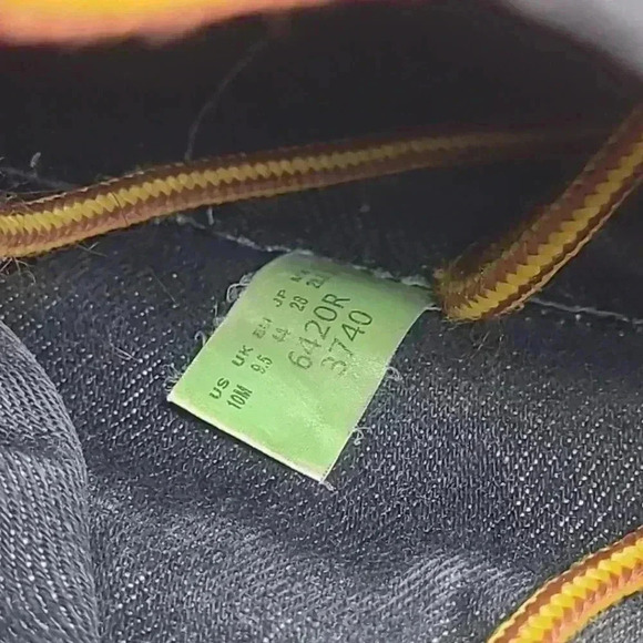 Timberland EarthKeeps Men's/Women Leather Boots Tan Model 6420R 3740 Size US 10M - Picture 11 of 11